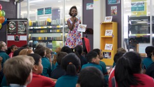 Cloverdale and Carlisle Primary School Talks Library