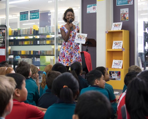 Cloverdale and Carlisle Primary School Talks Library