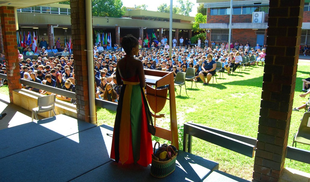 Harmony Day Taku School Talks Australia