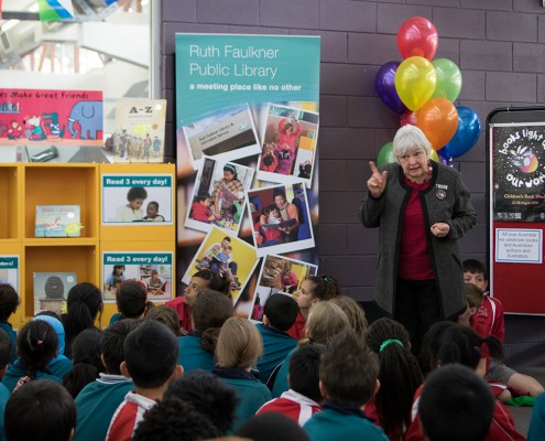 Launch during Children's Book Week Australia CBCA