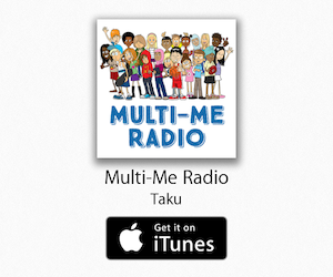 multi-me radio podcast itunes banner