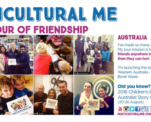 Multicultural Me World Tour Australia