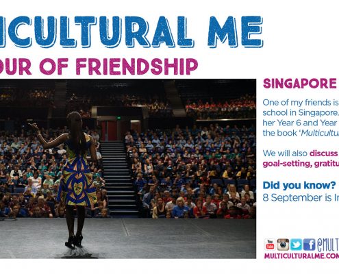 Multicultural Me World Tour Singapore