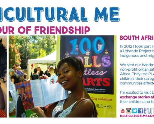 Multicultural Me World Tour South Africa
