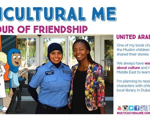 Multicultural Me World Tour UAE