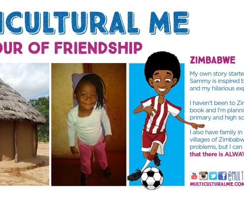 Multicultural Me World Tour Zimbabwe