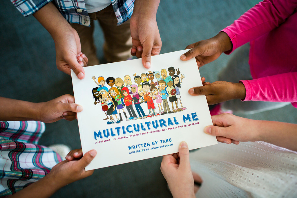 Multicultural Me Book by Taku
