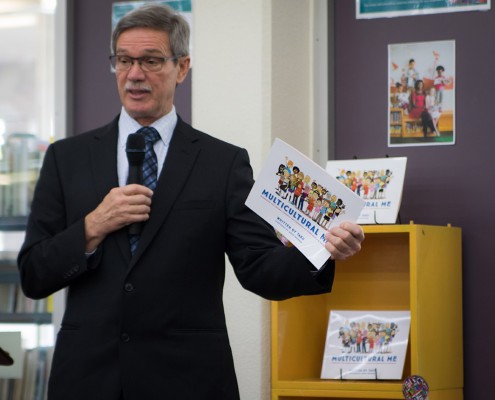 Dr Mike Nahan, Minister for Citizenship and Multicultural Interests