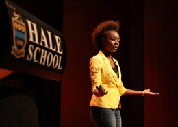 Hale School Talks Assembly