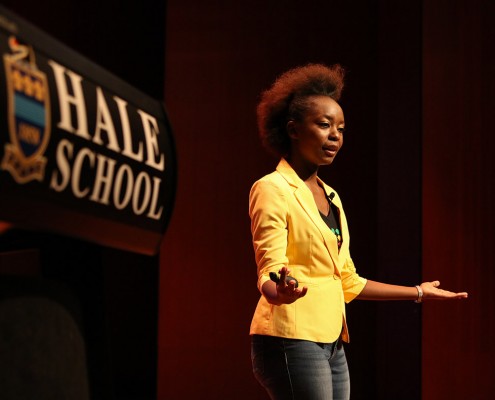 Hale School Talks Assembly