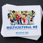 Stack of Multicultural Me_Buy books