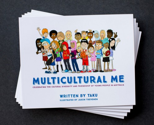 Stack of Multicultural Me_Buy books