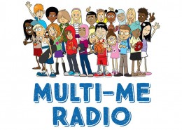 iTunes Multi-Me Radio Podcast Cover