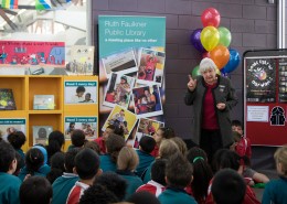 Launch during Children's Book Week Australia CBCA