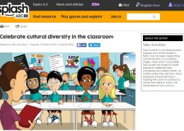 ABC Splash Harmony Day Blog Article Taku